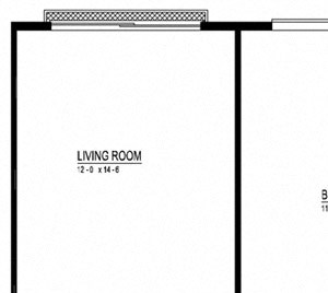 The Metropolitan Apartments 107-407 Floor Plan The Metropolitan Apartments 107-407 Floor Plan